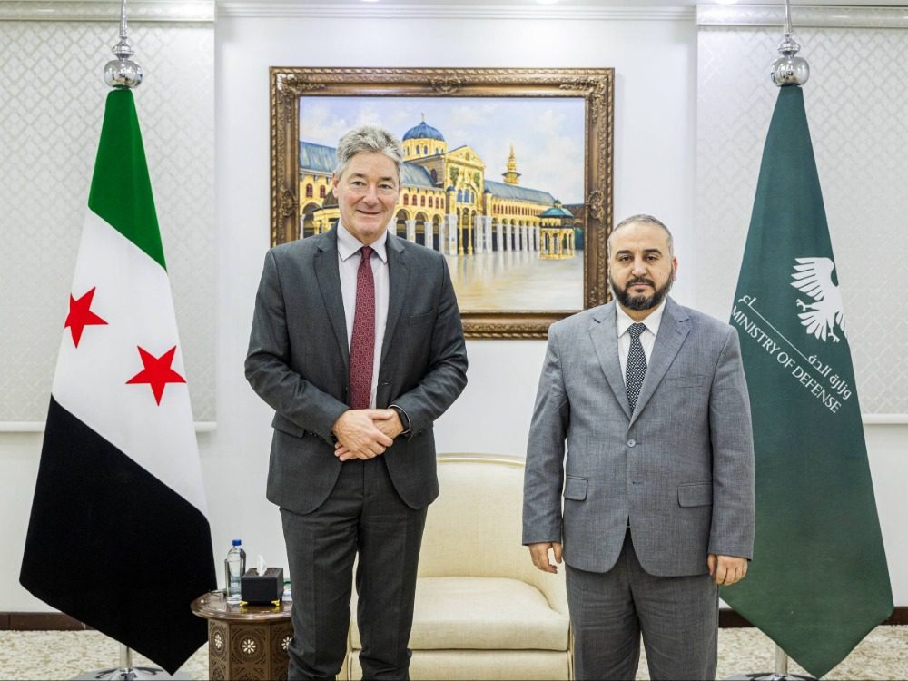 he Ministry of Defence confirmed that the meeting involved an exchange of views on matters of mutual interest, aimed at fostering collaboration and deepening dialogue between the ministry and the European Union in relevant areas.