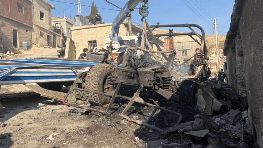 Israel’s Raid on Beit Jinn: What the Massacre Reveals About Southern Syria’s New Strategic Landscape