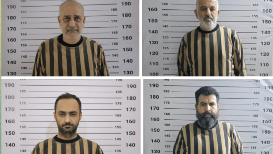 Most of the arrested served as physicians and military judges at the notorious Tishreen Military Hospital in Damascus