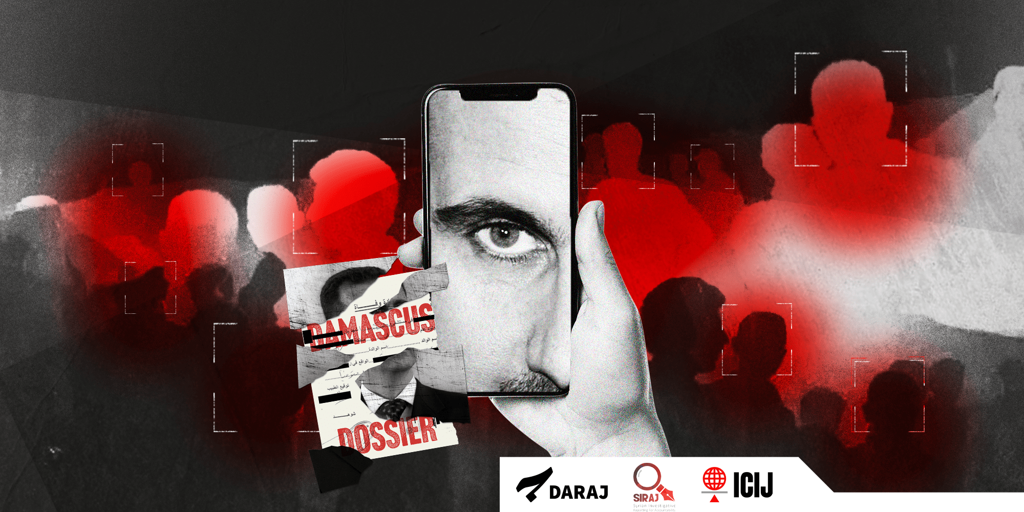 Damascus Files: Inside Assad’s Machinery of Surveillance