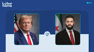 President Sharaa Holds Talks with Trump on the Latest Developments in Syria