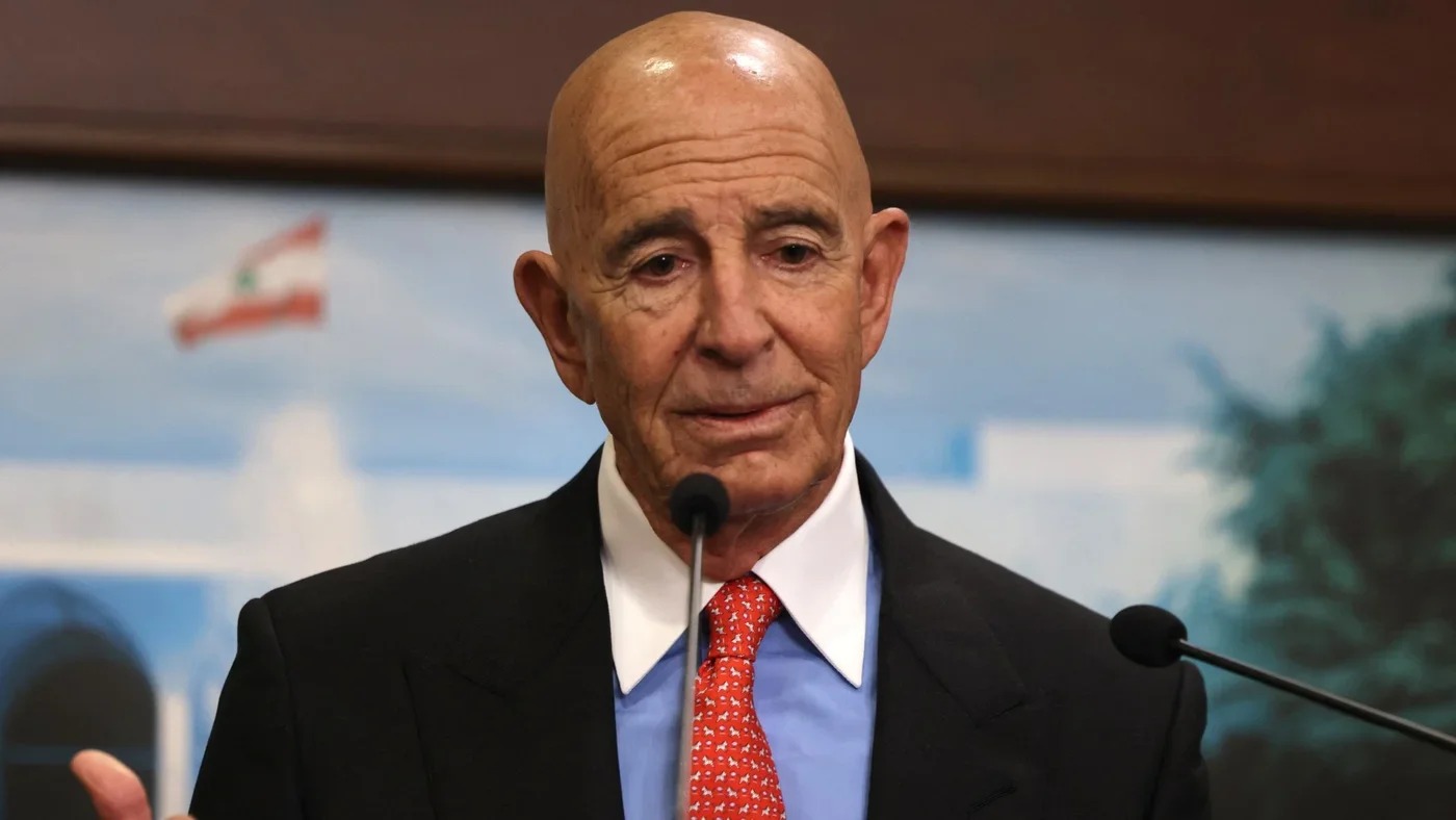 Tom Barrack, America’s High Commissioner in Syria