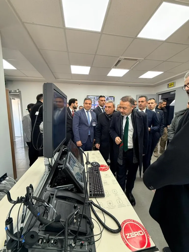 Turkish Ambassador to Syria, Nuh Yılmaz, stated that a diplomatic delegation conducted a field inspection at the airport to monitor the installation phases of the radar system supplied from Turkey
