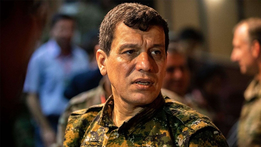 Abdi stressed that the SDF has not been defeated and will continue to protect its areas of control, Shaam writes.