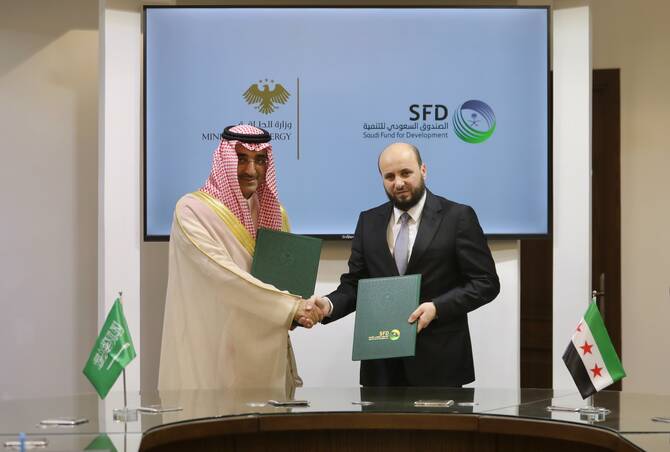 Saudi Arabia Pledges Billions for Syria’s Rebuild as U.S. Firms Explore Oil Sector Entry