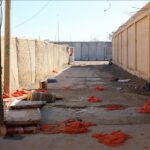 Ministry Spokesperson Noureddin al-Baba said that before Syrian Arab Army units and internal security forces arrived at the site, “widespread escapes” had taken place.