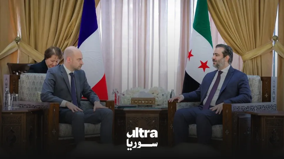 Barrot in Damascus: Launching a Middle East Tour with Talks at Tishreen Palace