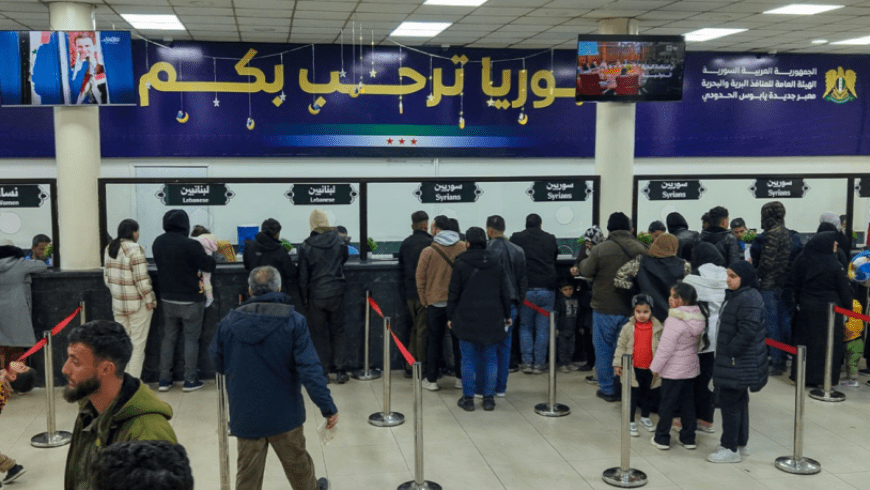 As Shelling Intensifies: 11,000 Travelers Cross from Lebanon into Syria — Mostly Syrians