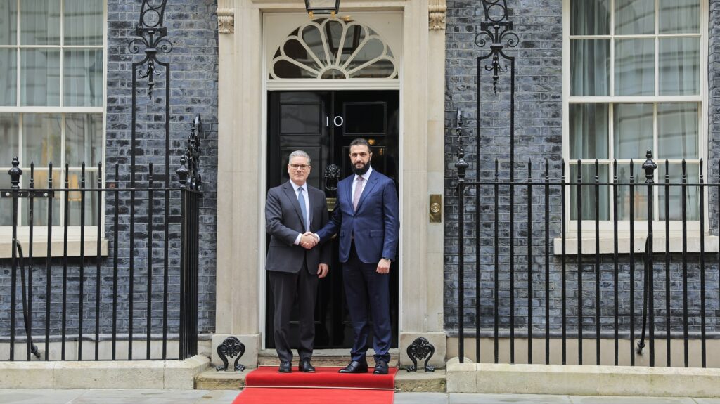 Economic advisor Dr. Ziad Ayoub Arbache views President Sharaa’s visit to London as a defining moment that aligns with broader regional transformations.