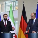 German media seized on the moment, portraying it as a revealing glimpse into the complex composition of Sharaa’s support base