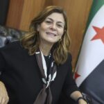 Anas Hamdoun, a renowned critic of the transitional government in Damascus, criticized Social Affairs and Labour Minister Hind Kabawat for, in his view, reinforcing sectarian logic rather than challenging it.