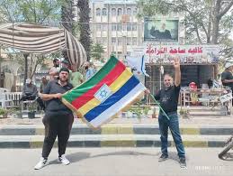 The incident unfolded at al-Atrash’s mausoleum, where some participants reportedly recited a declaration affirming “Syrian unity,” prompting objections from others in attendance.