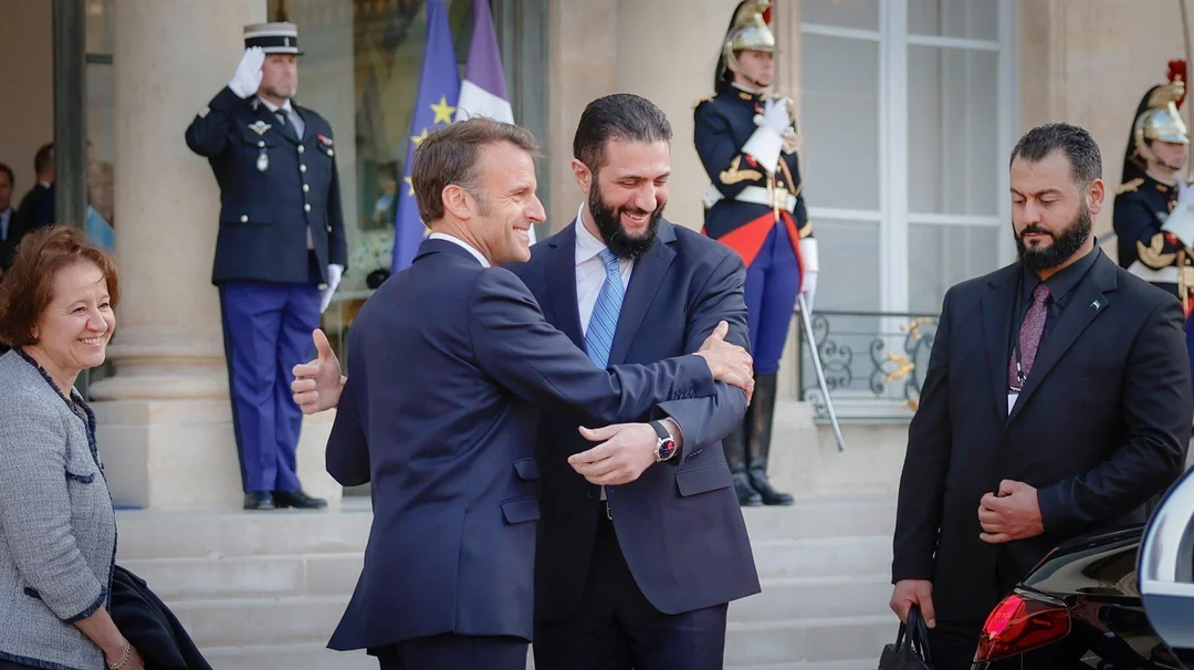 President Sharaa held a separate telephone conversation with President Aoun, during which the two leaders reviewed the latest regional developments and their implications for the security landscape in both countries.