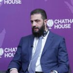 President Ahmed Al-Sharaa and his accompanying delegation met at the Reform Club in London with representatives of major British companies, along with British and Syrian business leaders