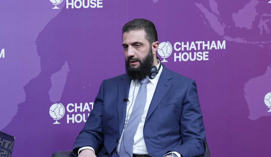 President Ahmed Al-Sharaa and his accompanying delegation met at the Reform Club in London with representatives of major British companies, along with British and Syrian business leaders