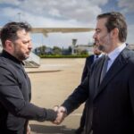 President Zelensky’s arrival in Damascus follows an intensive round of diplomacy in Turkey